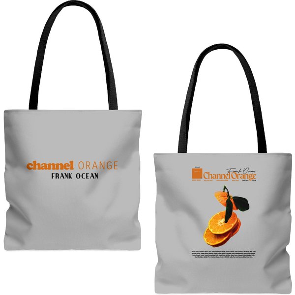 Channel Orange Frank Ocean Double Side Tote Bags (Aop)-image