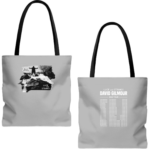 Luck And Strange David Gilmour Tour 2024 Tote Bags (Aop)-image