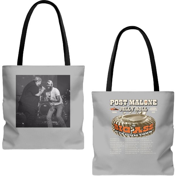 Post Malone Tour 2025 Tote Bags (Aop), Post Malone Tour-image