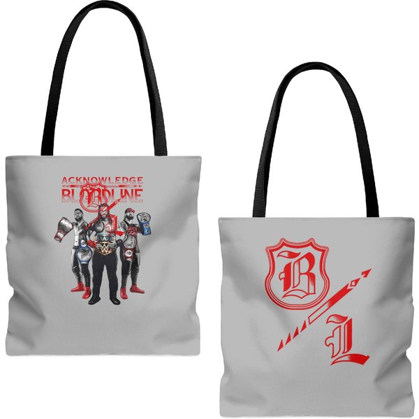 Roman Reigns Acknowledge The Bloodline Tote Bags (Aop)-image