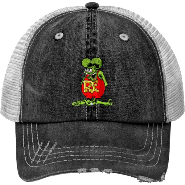 Rat Fink Trucker Hats-image