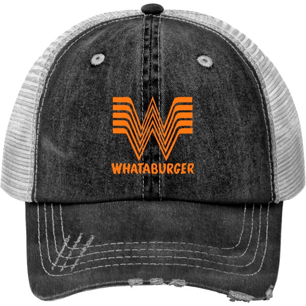 Whataburger Whataburger Fast Food Trucker Hats