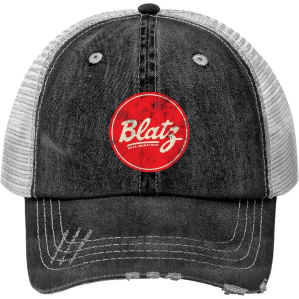 Blatz Beer Trucker Hats