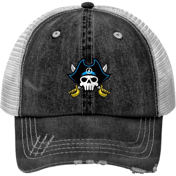 Lightning Gasparilla Trucker Hats-image