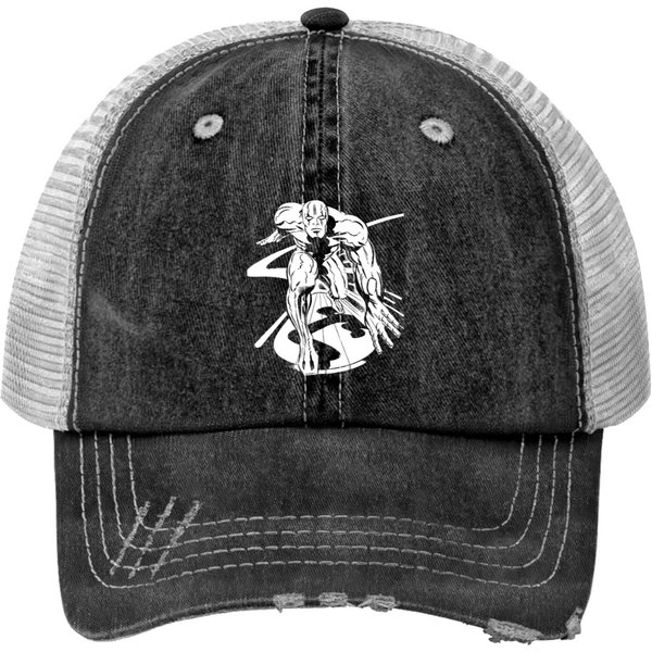 Silver Surfer Silver Surfer Trucker Hats-image