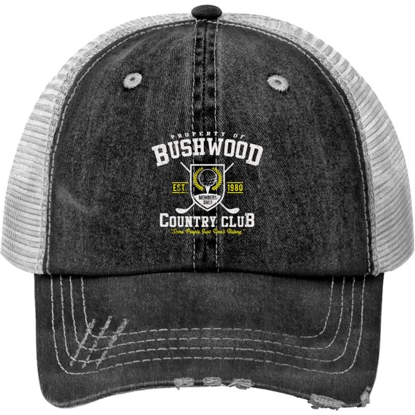 Property Of Bushwood Country Club 1980 Trucker Hats-image