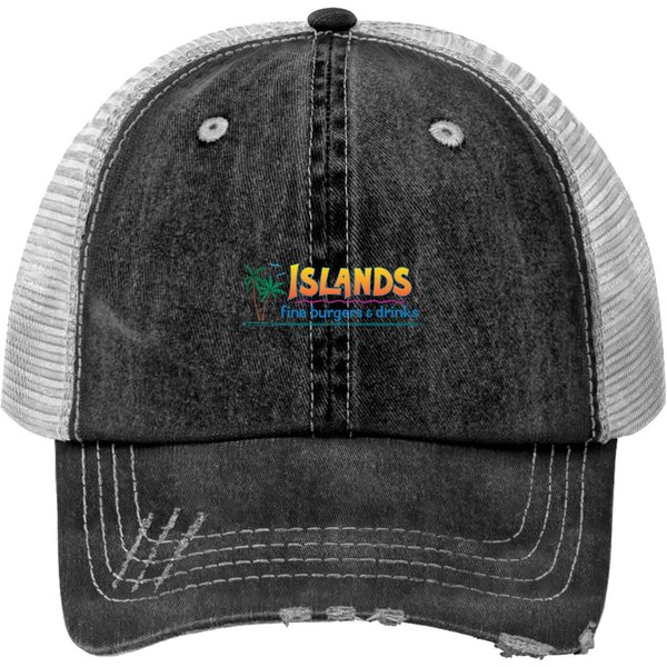 Islands Restaurant Food Lifestyle Trucker Hats-image