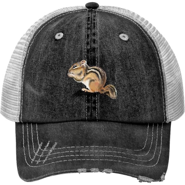 Chipmunk Trucker Hats-image