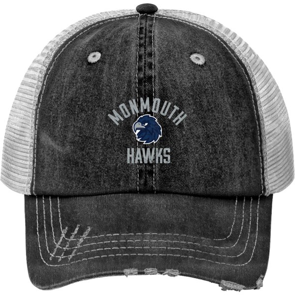 Monmouth University Hawks Large Trucker Hats-image