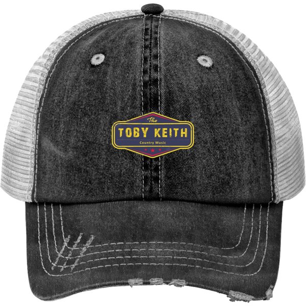 Toby Keith 2 Trucker Hats-image