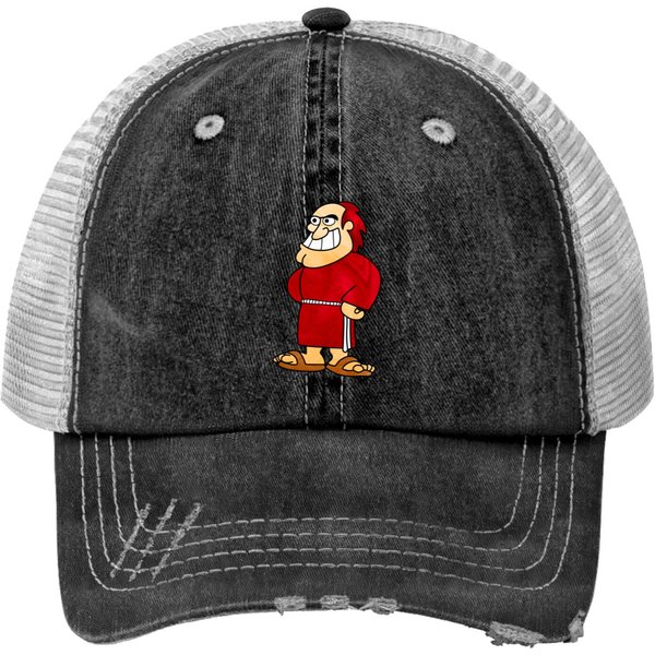 Red Flash1 (University Of Saint Francis) (2) Trucker Hats-image