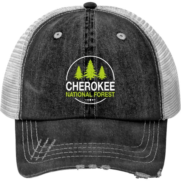 Cherokee National Forest Trucker Hats-image