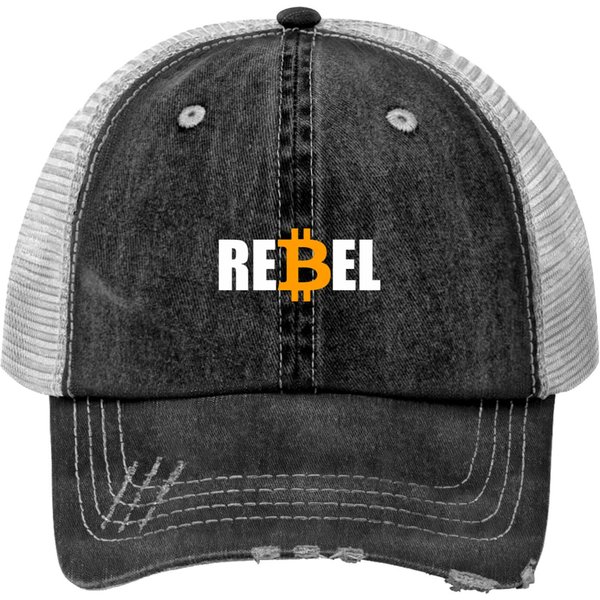 Btc Rebel Merchandise Trucker Hats-image