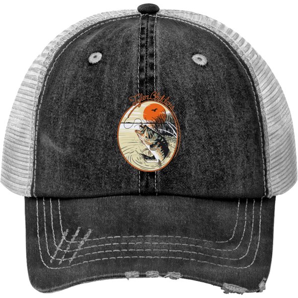 Tyler Childers Fish Trucker Hats-image