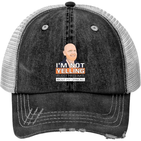 Bill Burr - Bill Burr - Print Trucker Hat-image