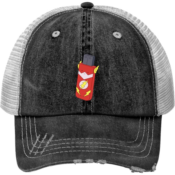 Flash Drive - Flash - Print Trucker Hat-image