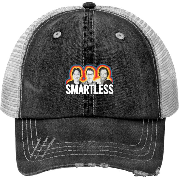 Smartless! - Smartless - Print Trucker Hat-image