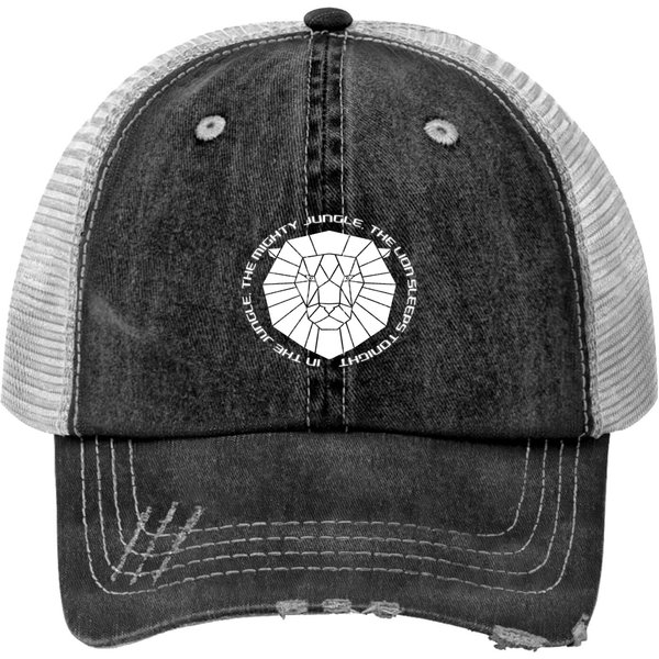 The Lion Sleeps Tonight Print Trucker Hat-image