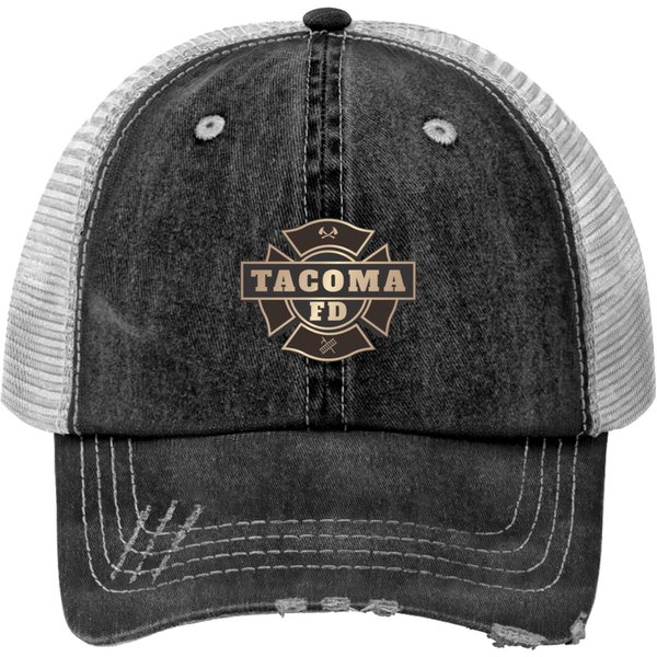 Tacoma Fd Logo - Tacoma Fd - Print Trucker Hats-image