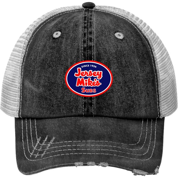 Jersey Mike's Subs Logo Trucker Hats-image