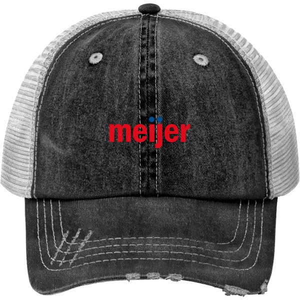 Meijer Logo Trucker Hats Restaurant Food Trucker Hats-image