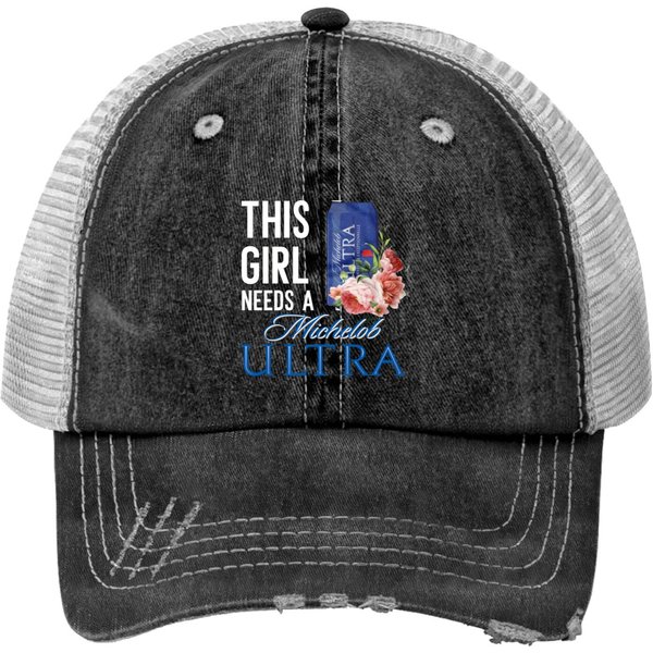 This Need A Michelob Ultra Trucker Hats-image
