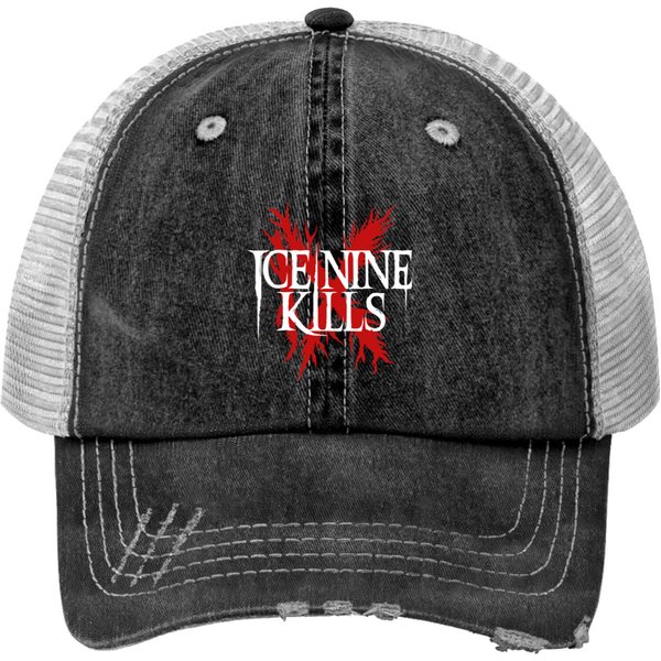 Ice Nine Killss (2) Print Trucker Hats-image
