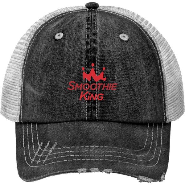 Smoothie King Trucker Hats Logo Restaurant Trucker Hats-image