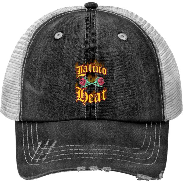 Eddie Guerrero Classic Latino Heat Wrestling Trucker Hats Funny Vintage Gift For Men-image