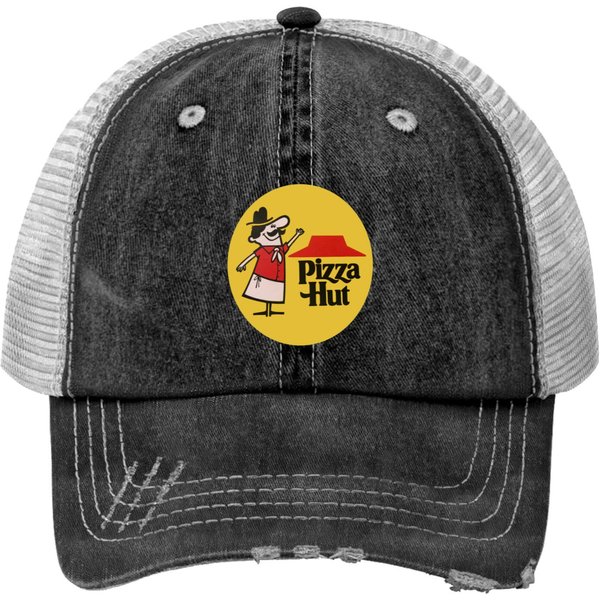 Pizza Hut T-Shirtvintage Pizza Hut Classic Trucker Hats-image