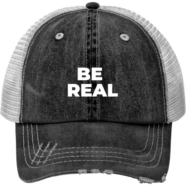 Mike Tyson Be Real Classic Trucker Hats-image
