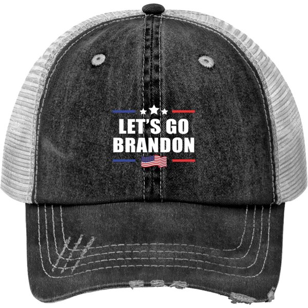 Lets Go Brandon Trucker Hats-image