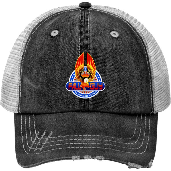 Fall Guy Stuntman Association Print Trucker Hats-image
