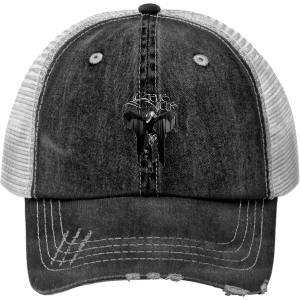 Stevie Nicks Trucker Hats, Stevie Nicks Vintage Print Trucker Hats-image