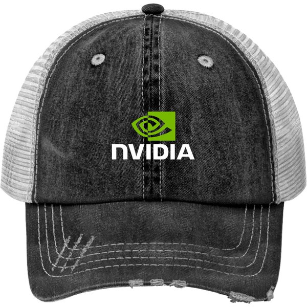 Nvidia Classic Trucker Hats-image