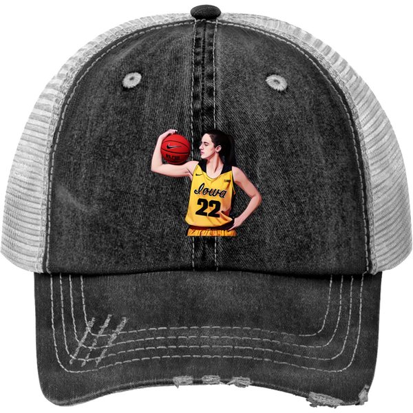 Caitlin Clark - Caitlin Clark - Print Trucker Hats-image