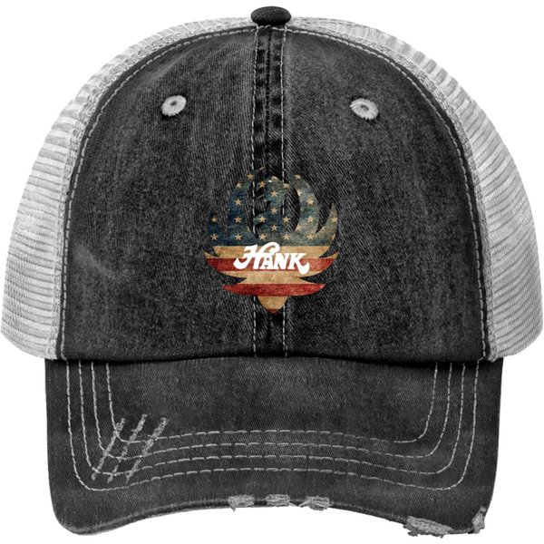 Hank-Jr Tour Williams-Fan Vintage America Trucker Hats-image