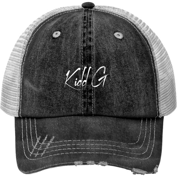 Kidd G Trucker Hats - Black - Xl - Adult - Unisex, Gift Kidd G Trucker Hats - Black - Xl - Adult - Unisex-image