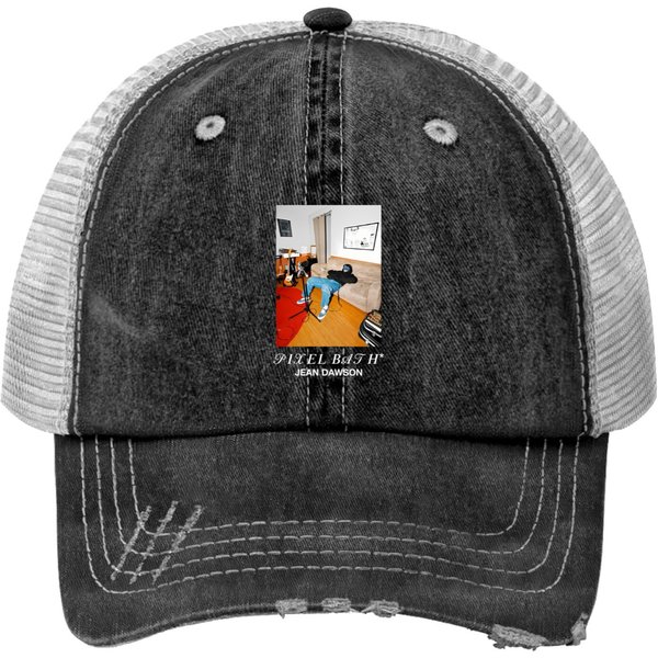 Jean Dawson Pixel Bath 2 1 Trucker Hats-image