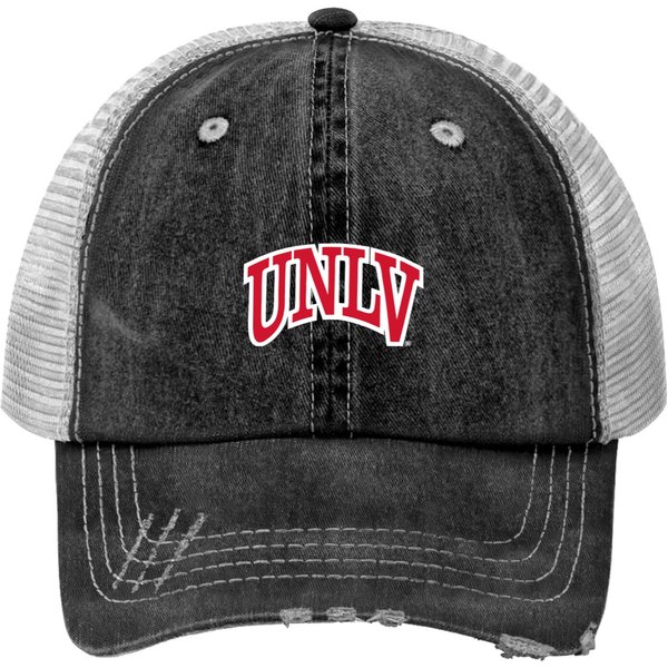 Unlv Rebels Icon Logo Officially Licensed Shir Trucker Hats-image