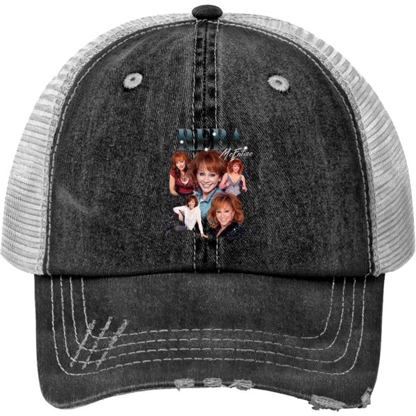 Reba Mcentire Trucker Hat For Country Music Lovers-image