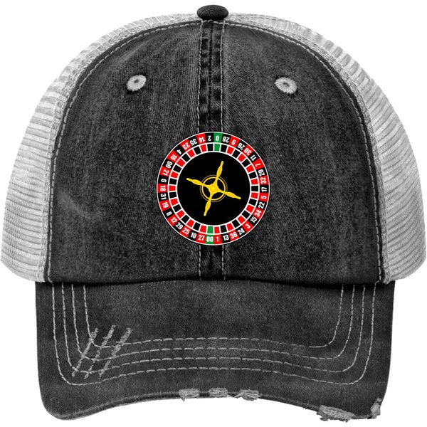 Roulette Logo Trucker Hats-image