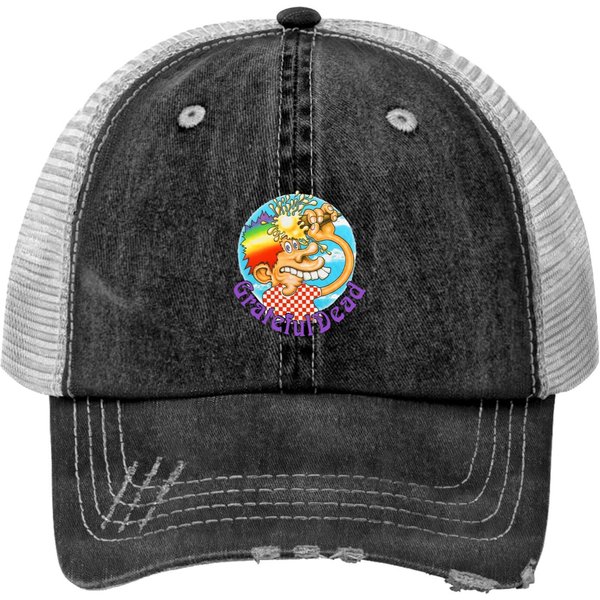 Grateful Ice Cream Dead Trucker Hats-image