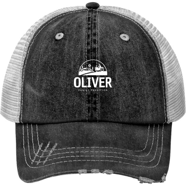 Oliver Farming Equipment. Trucker Hats-image