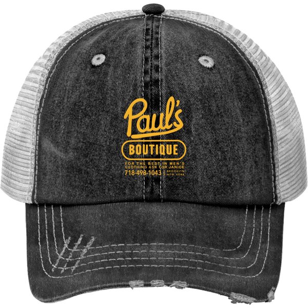 Beastie Boys Pauls Boutique Beastie Trucker Hats-image