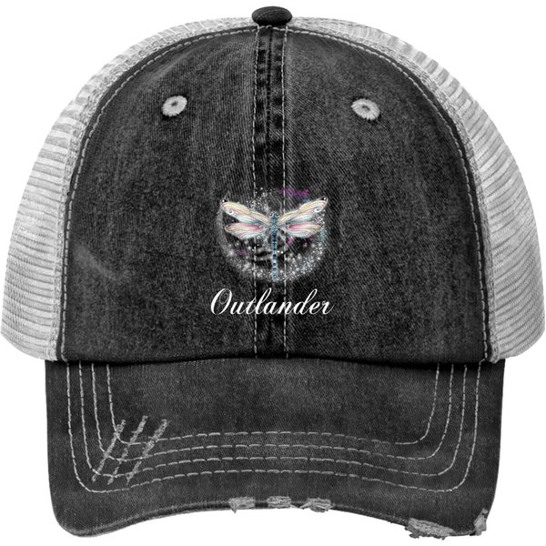 Dragonfly Outlander Trucker Hats-image