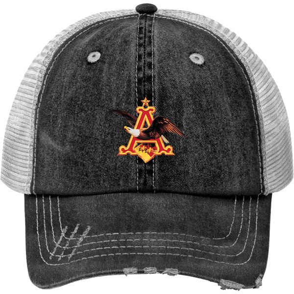 Anheuser Busch Logo Trucker Hats-image
