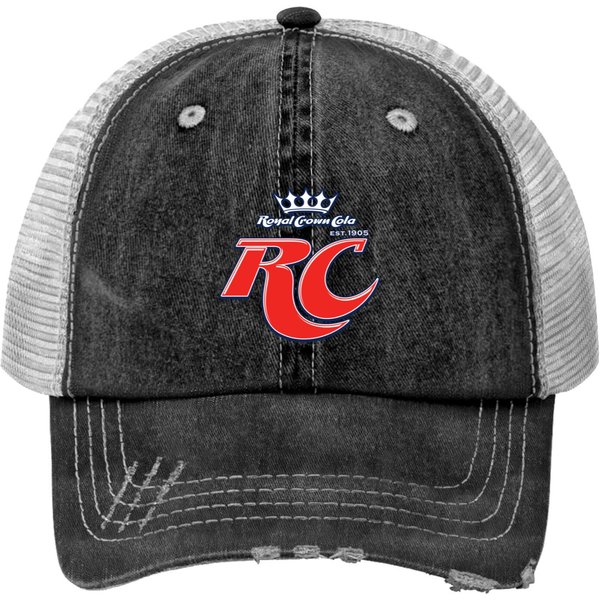 Rc Cola Drink Logo Trucker Hats-image