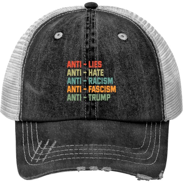 Anti Trump - Anti Trump - Trucker Hats-image