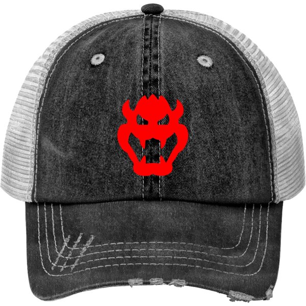 Bowser Logo Trucker Hats-image